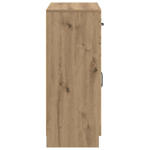 Πλαϊνό γραφείο με συρτάρι Artisan Δρυς 66 x 34,5 x 87 εκ. - Pakobazaar