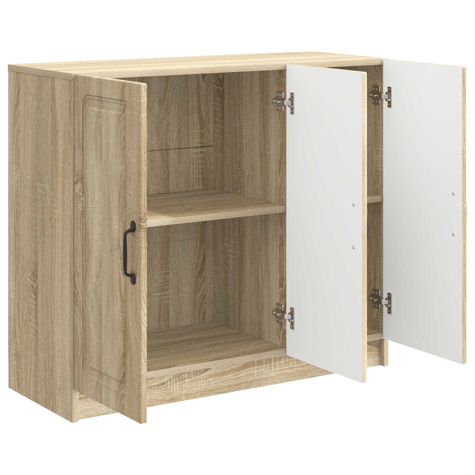 Πλαϊνό γραφείο Sonoma Δρυς 89 x 34,5 x 77 εκ. - Pakobazaar