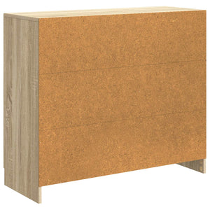 Πλαϊνό γραφείο Sonoma Δρυς 89 x 34,5 x 77 εκ. - Pakobazaar