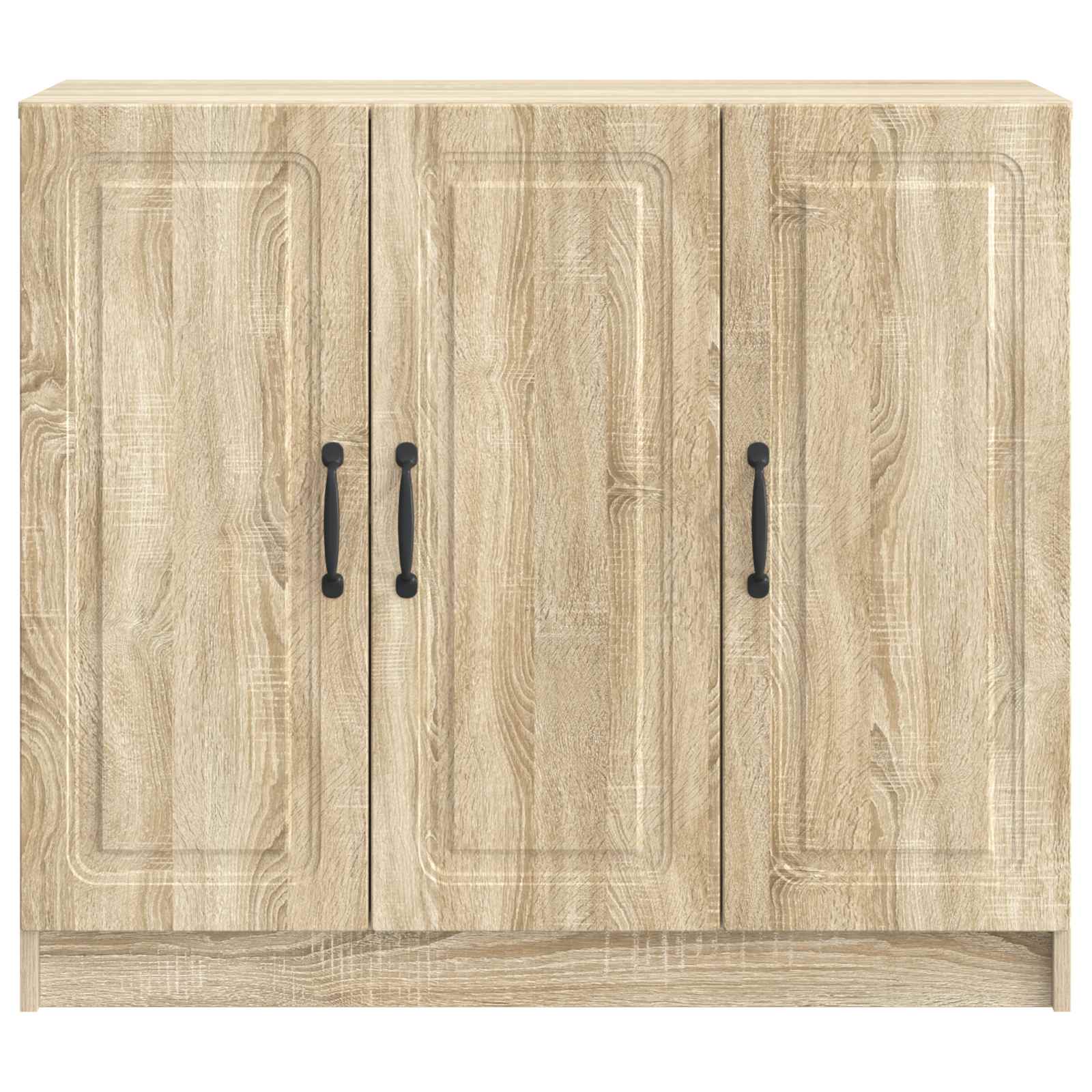 Πλαϊνό γραφείο Sonoma Δρυς 89 x 34,5 x 77 εκ. - Pakobazaar