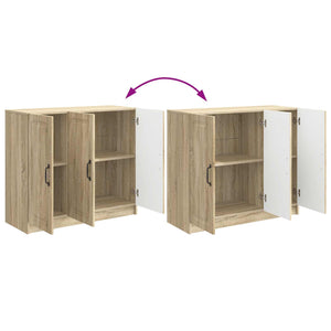 Πλαϊνό γραφείο Sonoma Δρυς 89 x 34,5 x 77 εκ. - Pakobazaar