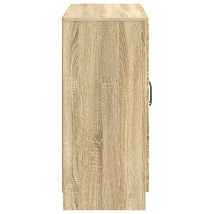 Πλαϊνό γραφείο Sonoma Δρυς 89 x 34,5 x 77 εκ. - Pakobazaar