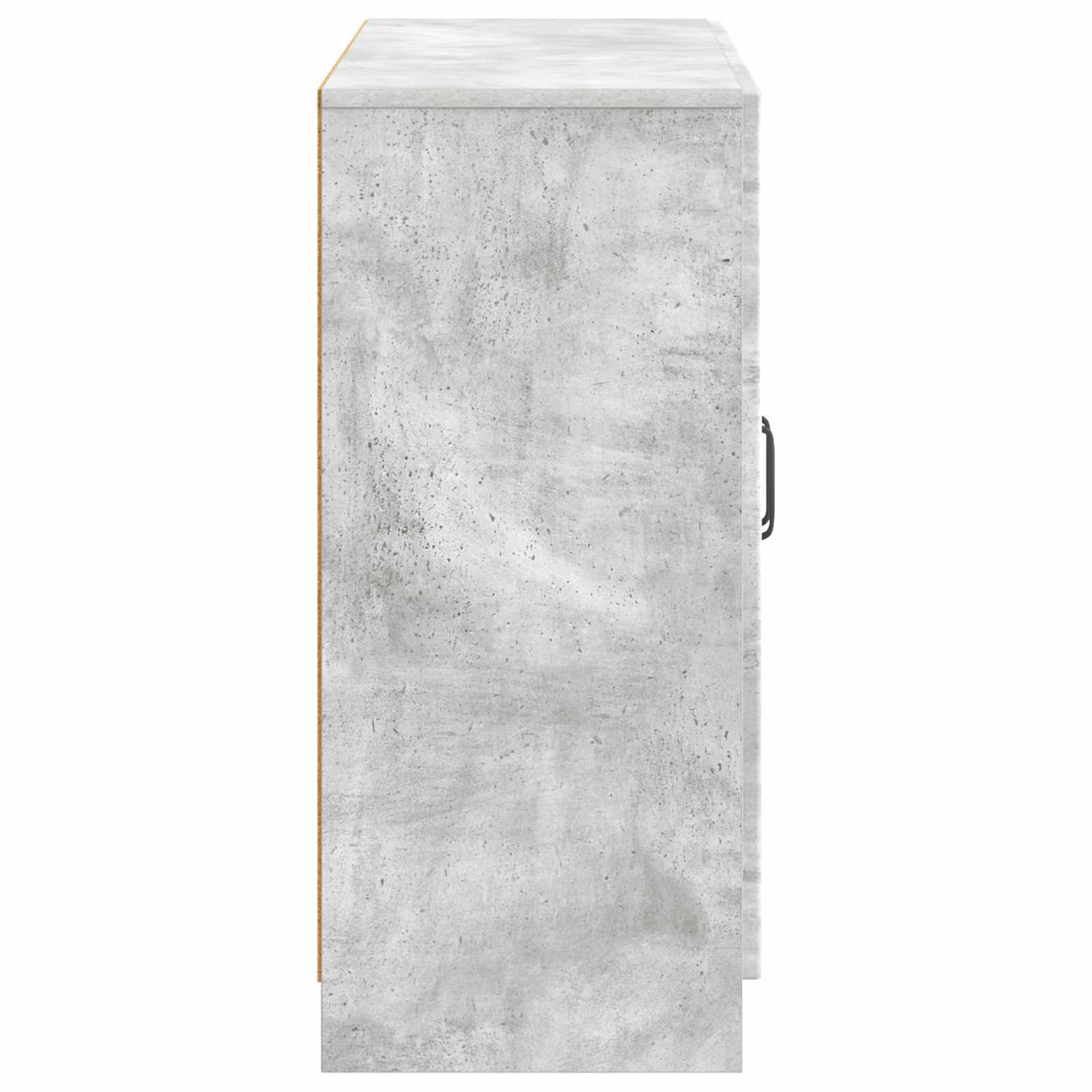 Πλαϊνό γραφείο Γκρι Σκυροδέματος 89 x 34,5 x 77 εκ. - Pakobazaar