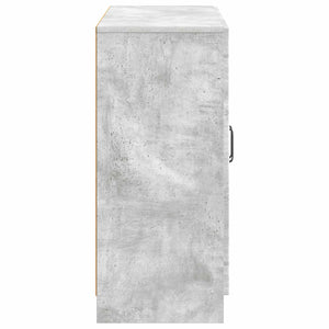 Πλαϊνό γραφείο Γκρι Σκυροδέματος 89 x 34,5 x 77 εκ. - Pakobazaar