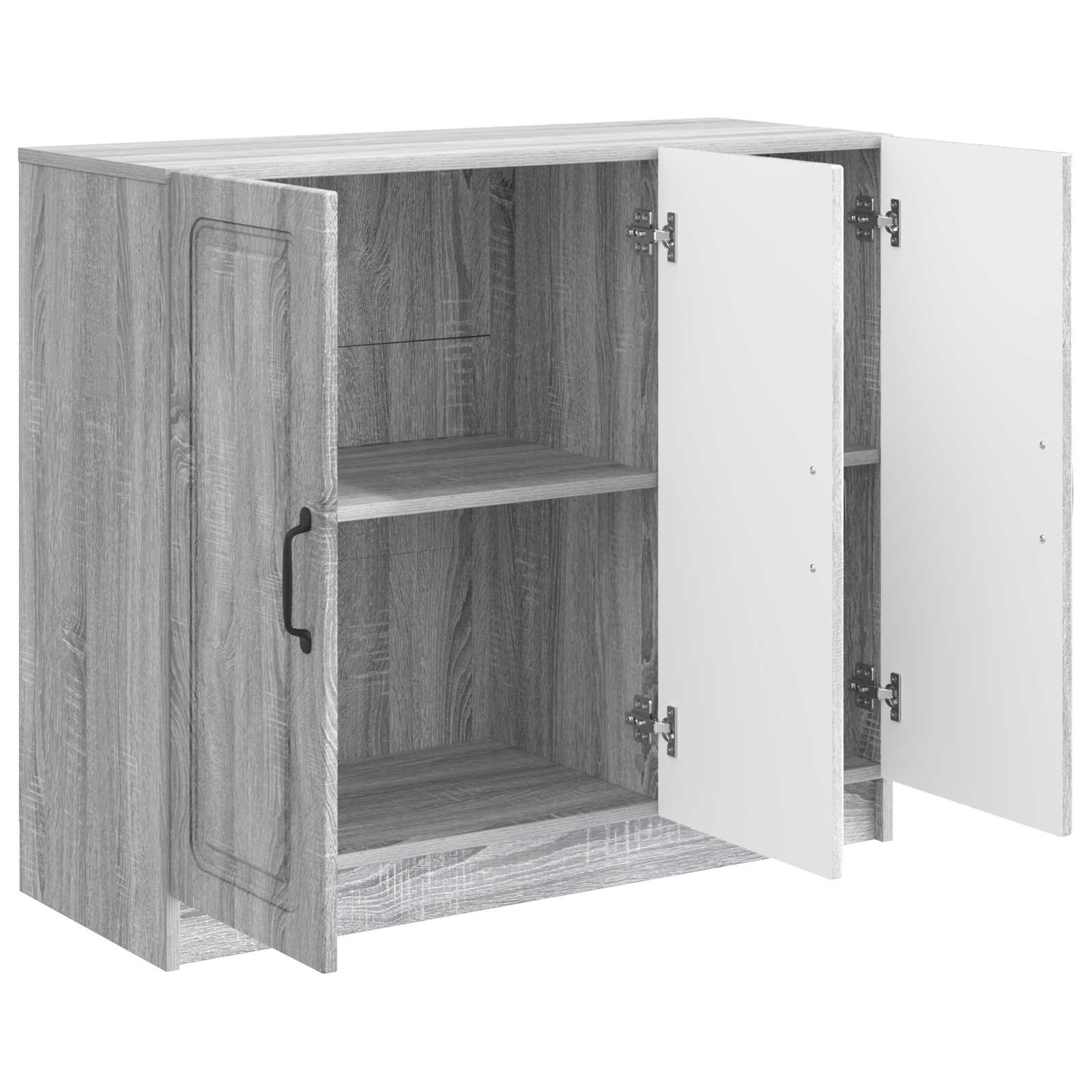 Πλαϊνό γραφείο Γκρι Sonoma 89 x 34,5 x 77 εκ. - Pakobazaar