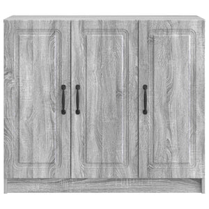 Πλαϊνό γραφείο Γκρι Sonoma 89 x 34,5 x 77 εκ. - Pakobazaar