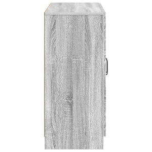 Πλαϊνό γραφείο Γκρι Sonoma 89 x 34,5 x 77 εκ. - Pakobazaar