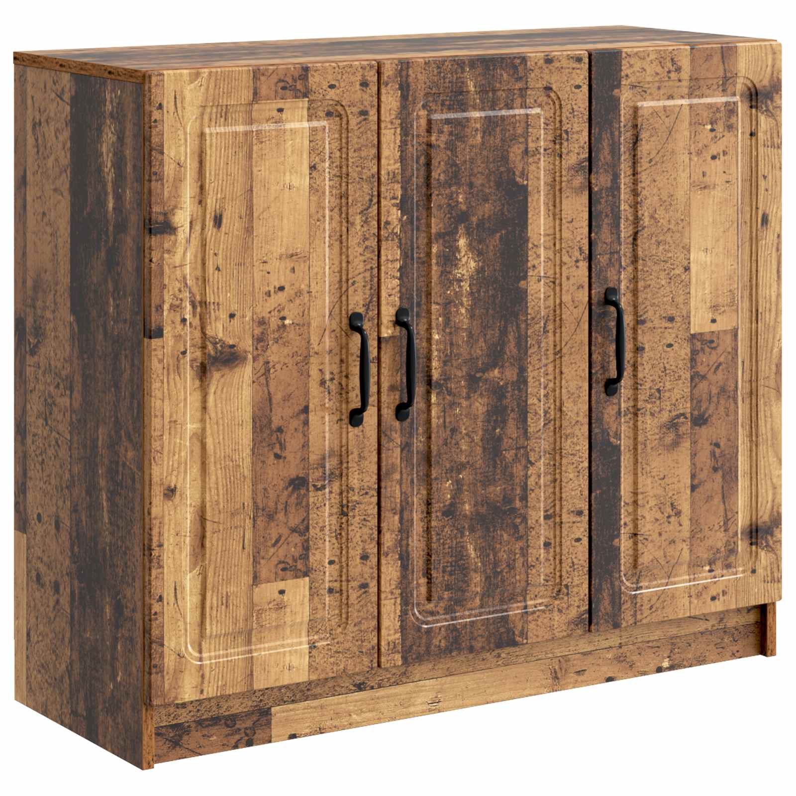 Πλαϊνό γραφείο Παλαιωμένο ξύλο 89 x 34,5 x 77 εκ. - Pakobazaar