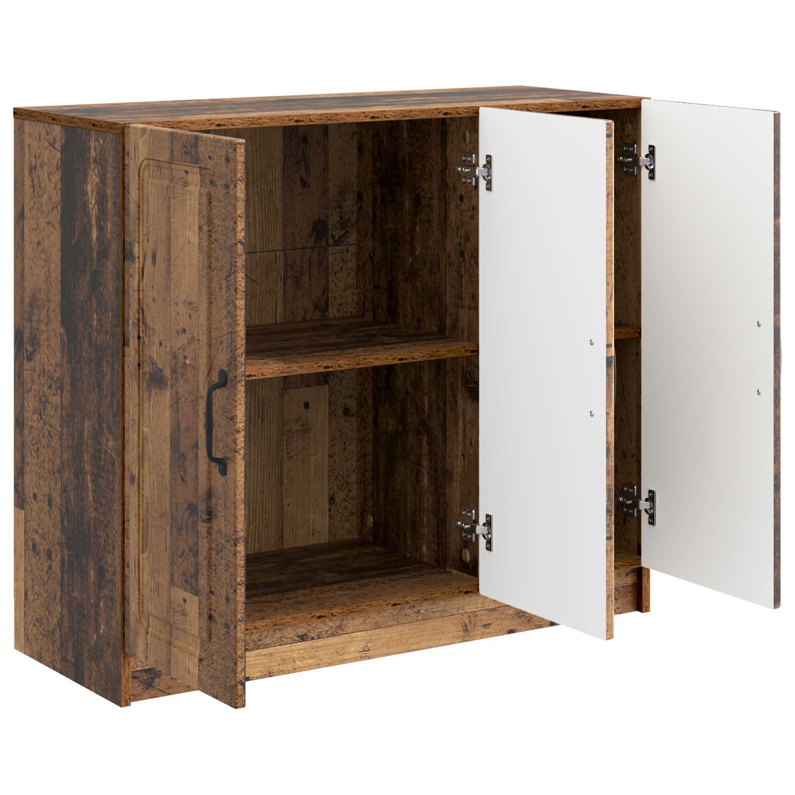 Πλαϊνό γραφείο Παλαιωμένο ξύλο 89 x 34,5 x 77 εκ. - Pakobazaar