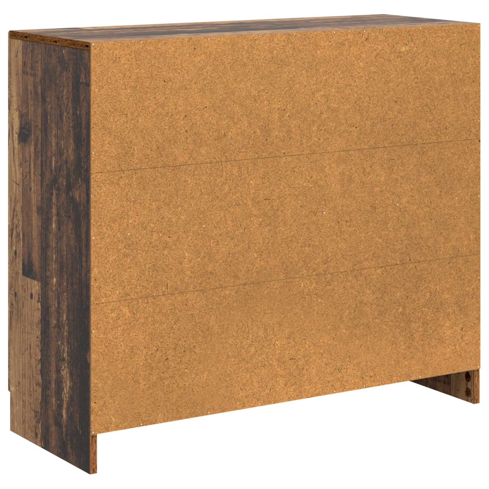 Πλαϊνό γραφείο Παλαιωμένο ξύλο 89 x 34,5 x 77 εκ. - Pakobazaar