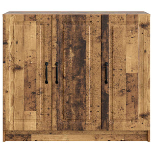 Πλαϊνό γραφείο Παλαιωμένο ξύλο 89 x 34,5 x 77 εκ. - Pakobazaar