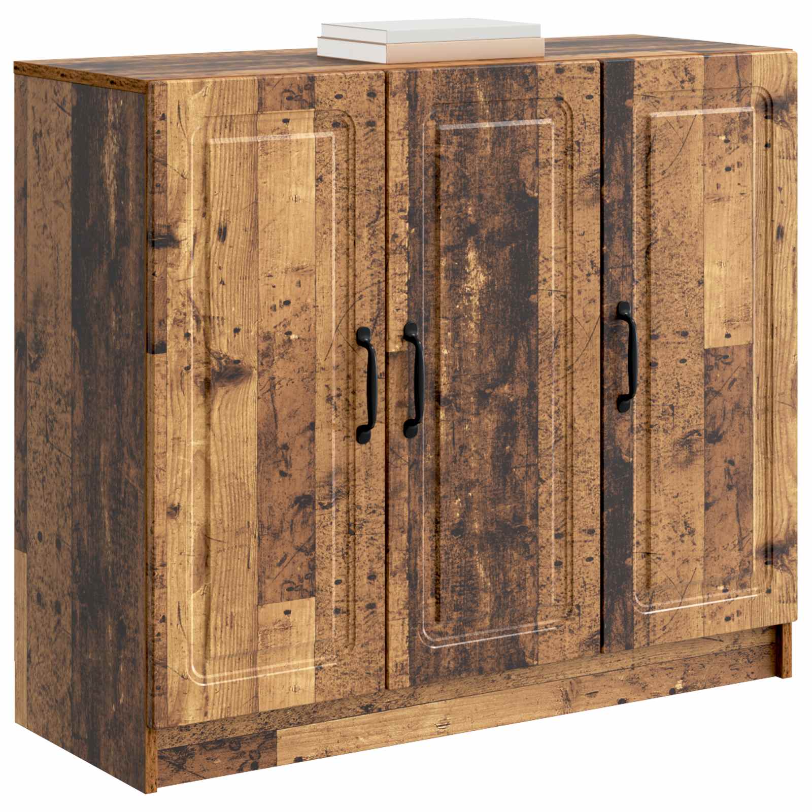 Πλαϊνό γραφείο Παλαιωμένο ξύλο 89 x 34,5 x 77 εκ. - Pakobazaar