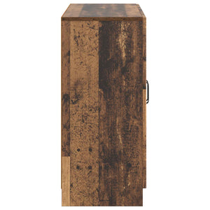 Πλαϊνό γραφείο Παλαιωμένο ξύλο 89 x 34,5 x 77 εκ. - Pakobazaar