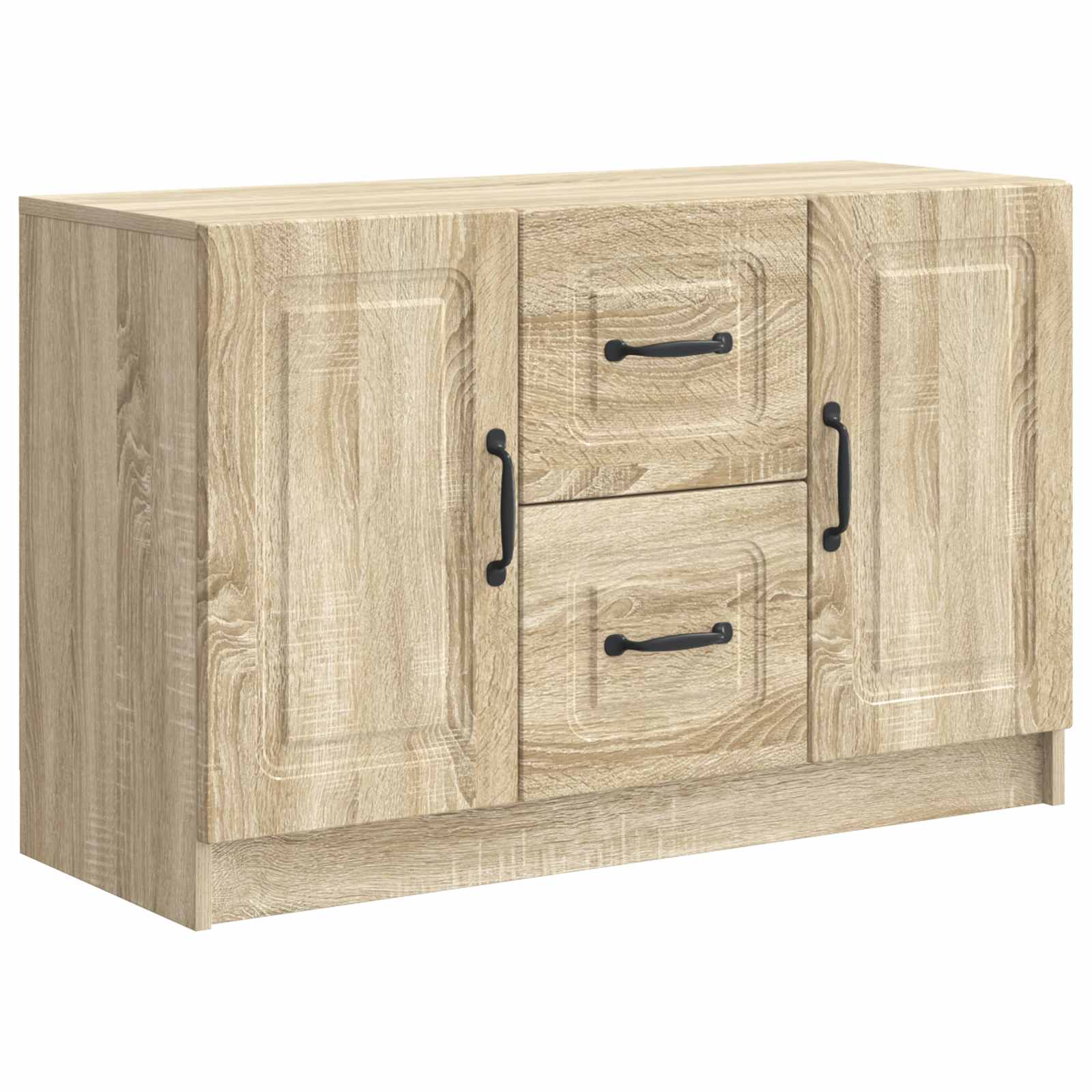 Πλαϊνό γραφείο με συρτάρι Sonoma Δρυς 89 x 34,5 x 57 εκ. - Pakobazaar