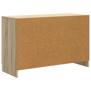 Πλαϊνό γραφείο με συρτάρι Sonoma Δρυς 89 x 34,5 x 57 εκ. - Pakobazaar