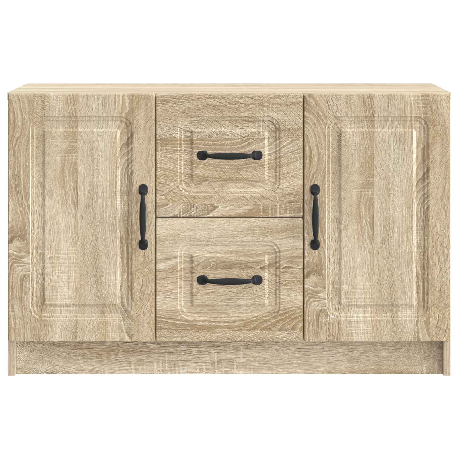 Πλαϊνό γραφείο με συρτάρι Sonoma Δρυς 89 x 34,5 x 57 εκ. - Pakobazaar