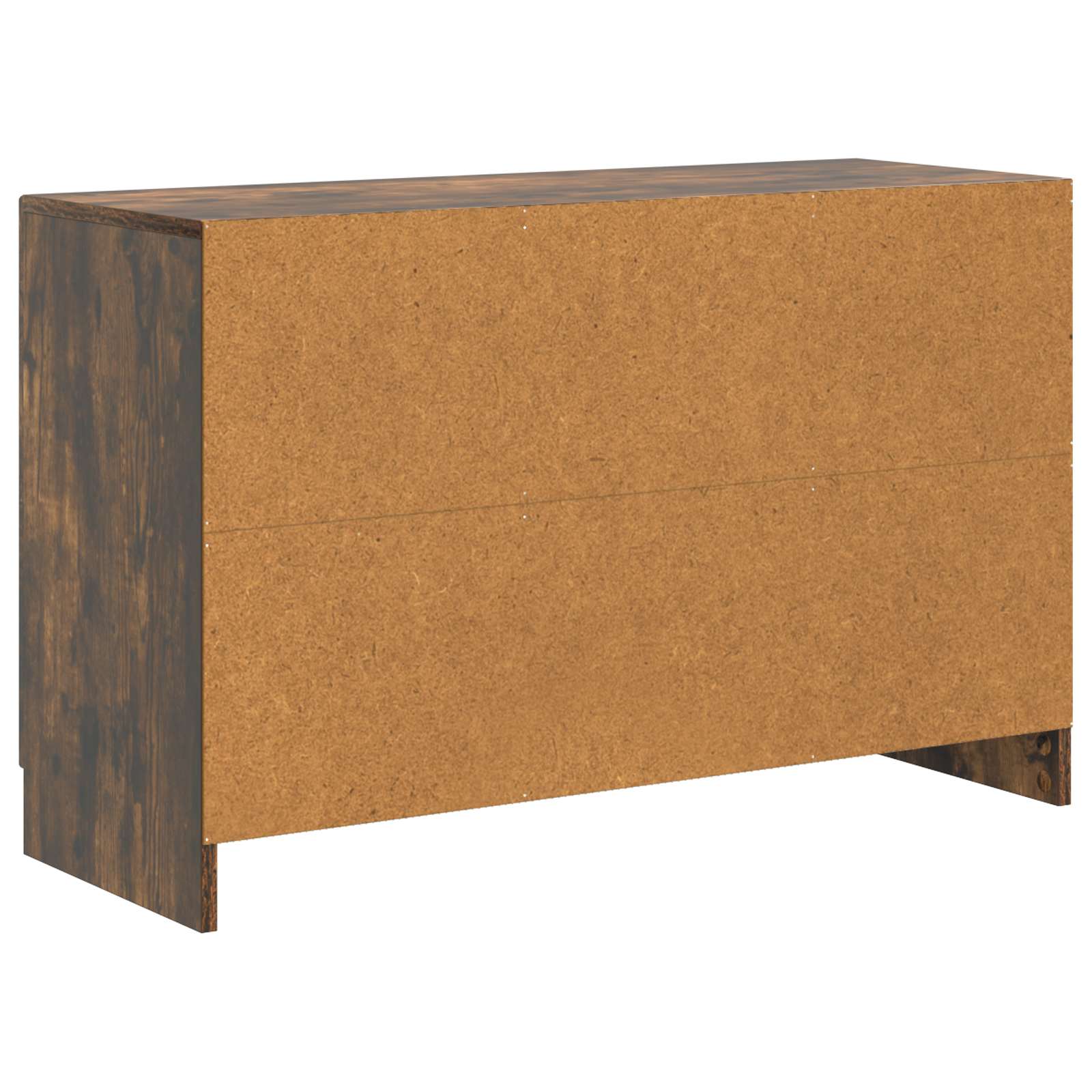 Πλαϊνό γραφείο Καπνισμένο Ξύλο Δρυός 89 x 34,5 x 57 εκ. - Pakobazaar