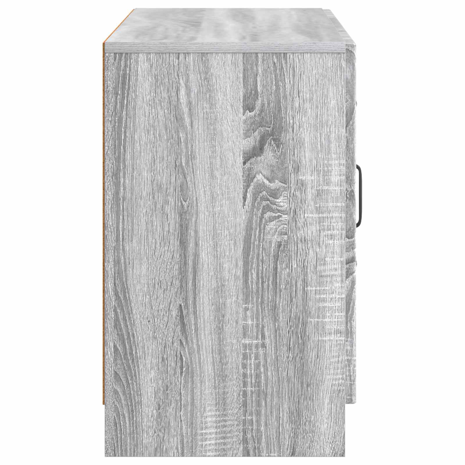 Πλαϊνό γραφείο με συρτάρι Γκρι Sonoma 89 x 34,5 x 57 εκ. - Pakobazaar