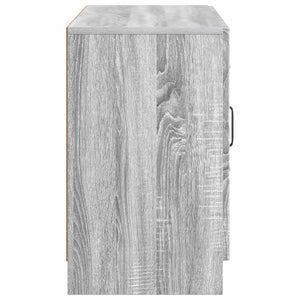 Πλαϊνό γραφείο με συρτάρι Γκρι Sonoma 89 x 34,5 x 57 εκ. - Pakobazaar