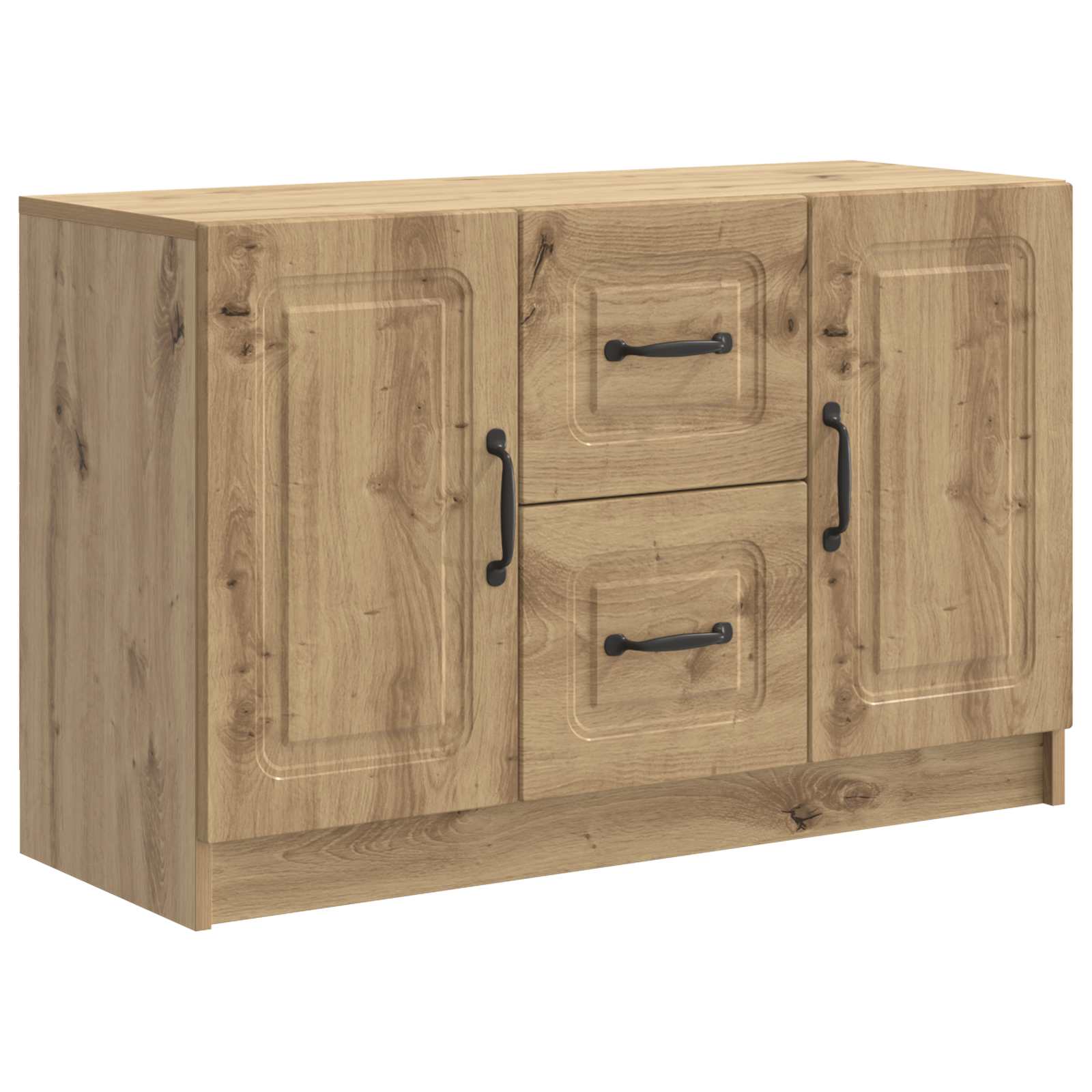 Πλαϊνό γραφείο με συρτάρι Artisan Δρυς 89 x 34,5 x 57 εκ. - Pakobazaar