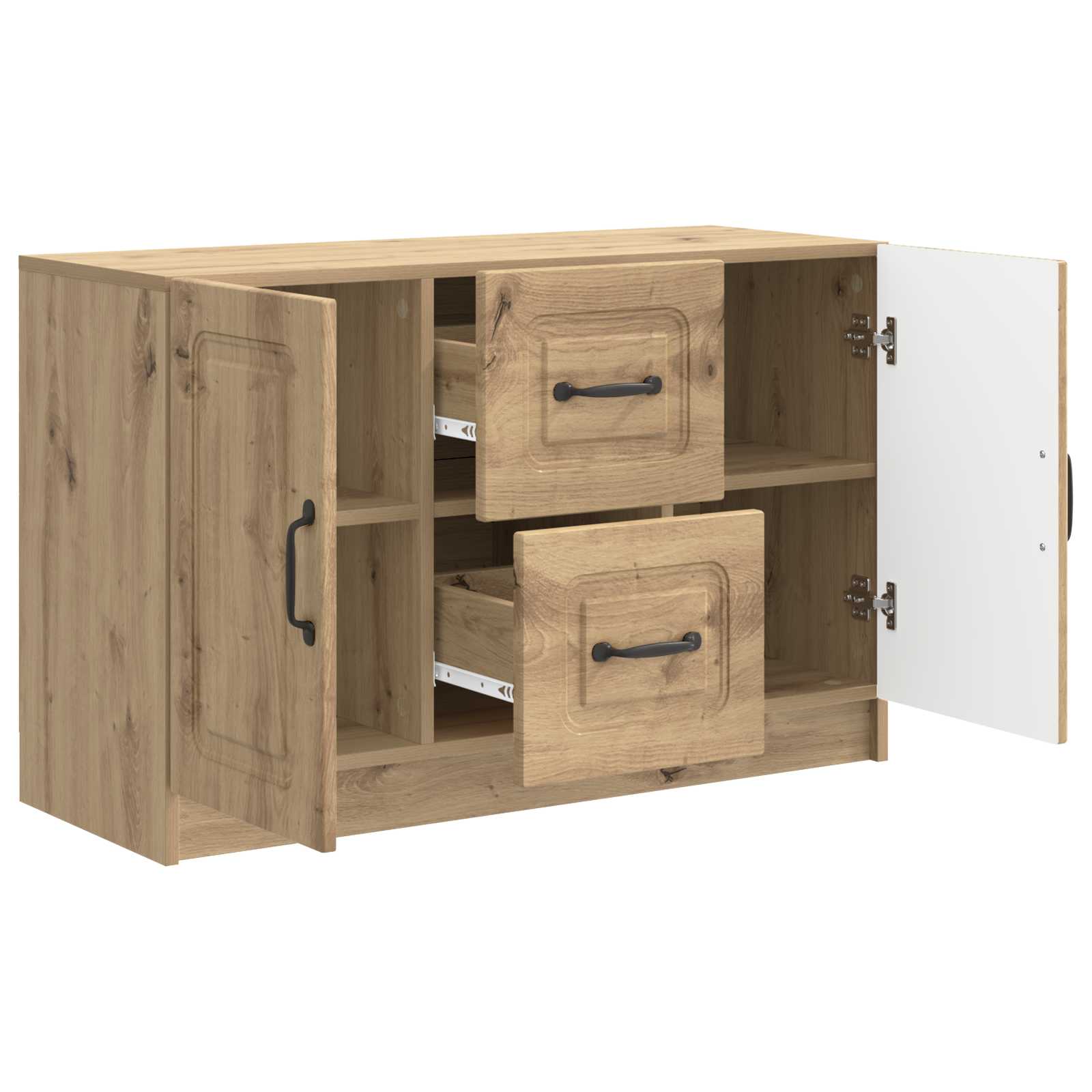 Πλαϊνό γραφείο με συρτάρι Artisan Δρυς 89 x 34,5 x 57 εκ. - Pakobazaar
