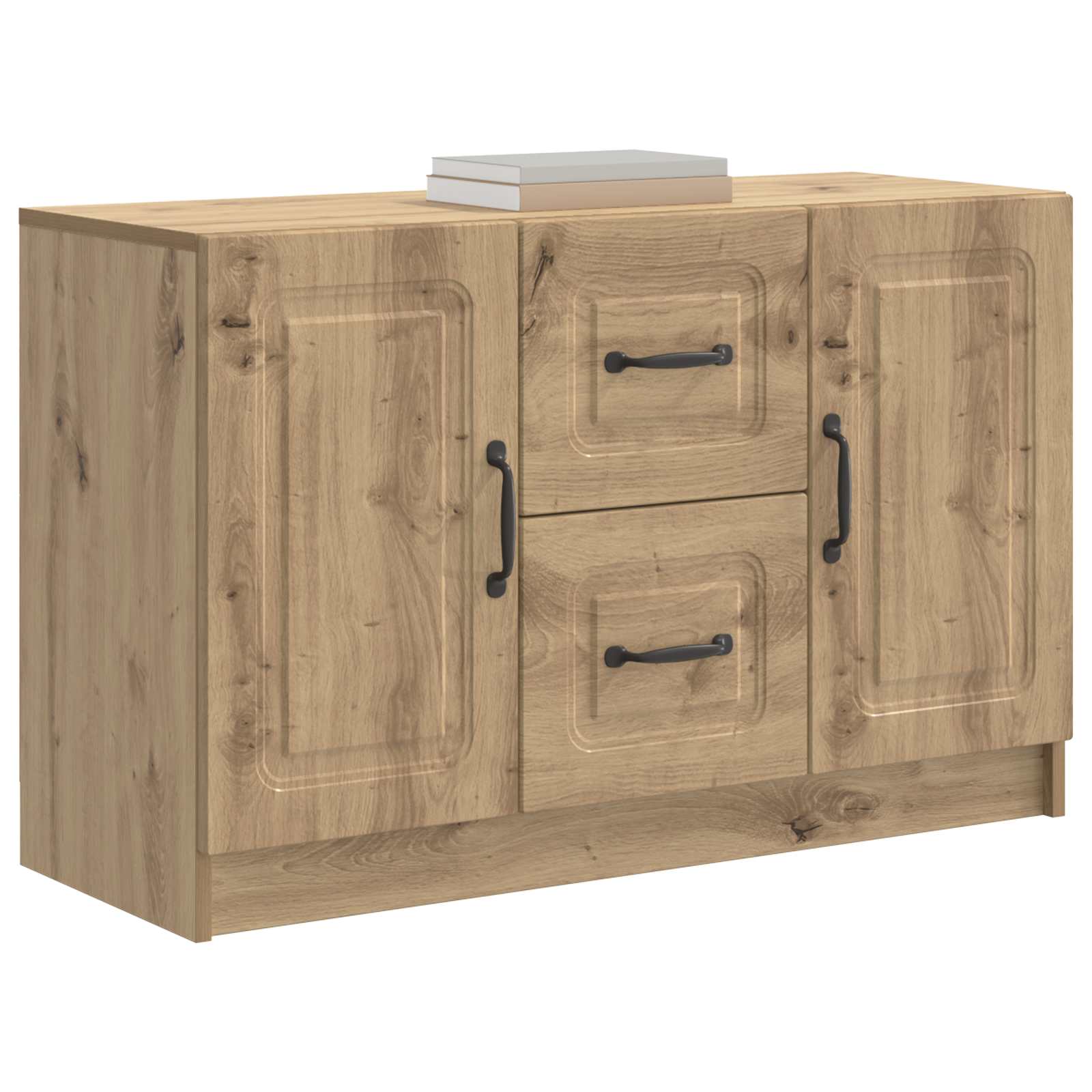 Πλαϊνό γραφείο με συρτάρι Artisan Δρυς 89 x 34,5 x 57 εκ. - Pakobazaar