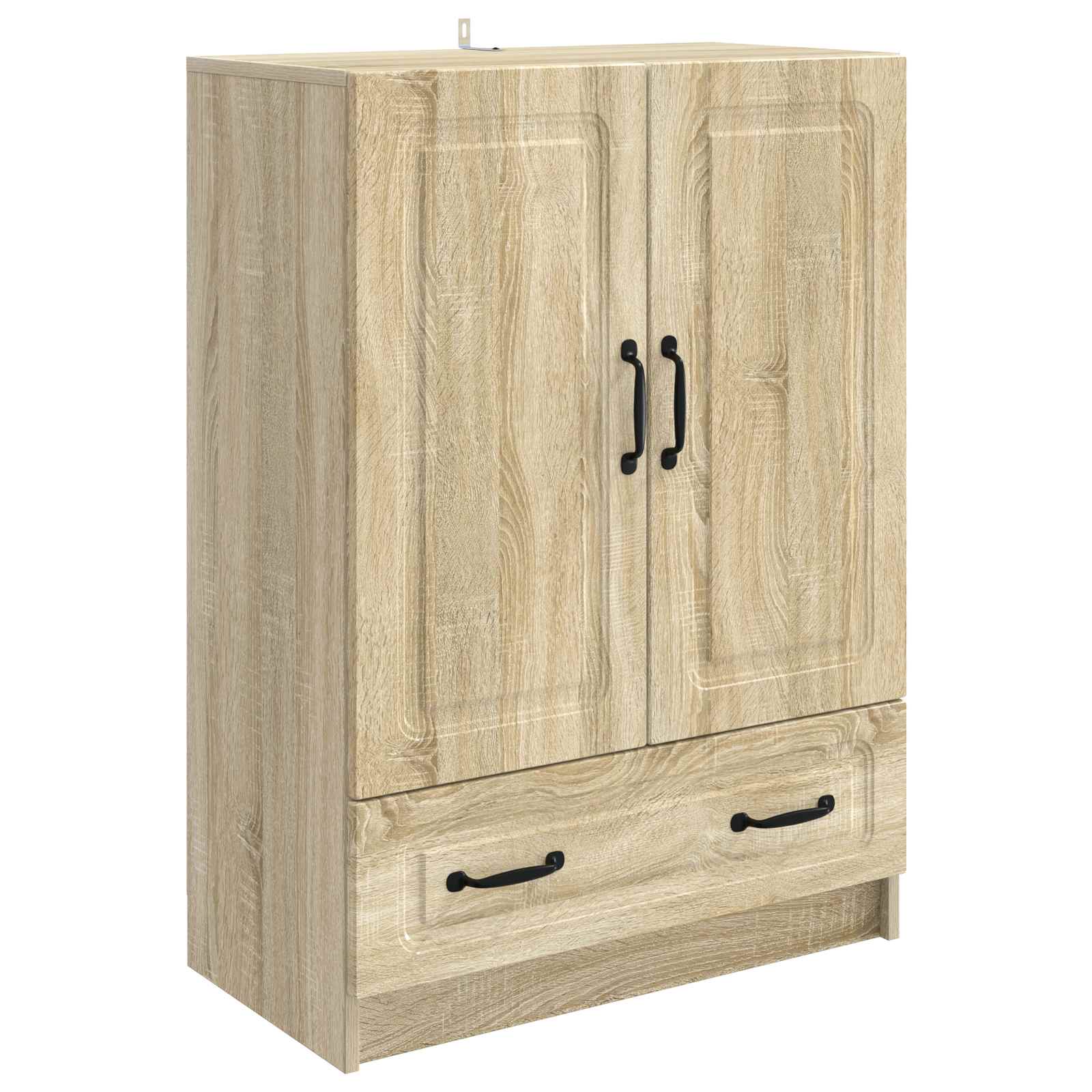 Πλαϊνό γραφείο με συρτάρι Sonoma Δρυς 66 x 34,5 x 92 εκ. - Pakobazaar