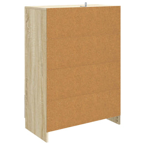 Πλαϊνό γραφείο με συρτάρι Sonoma Δρυς 66 x 34,5 x 92 εκ. - Pakobazaar
