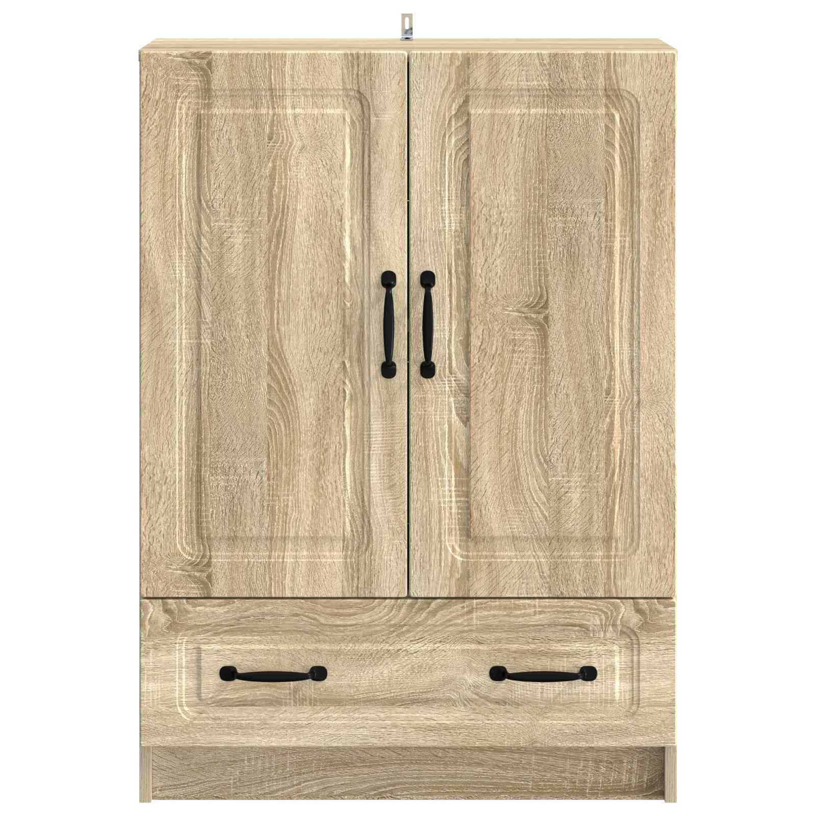 Πλαϊνό γραφείο με συρτάρι Sonoma Δρυς 66 x 34,5 x 92 εκ. - Pakobazaar