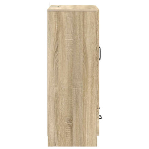 Πλαϊνό γραφείο με συρτάρι Sonoma Δρυς 66 x 34,5 x 92 εκ. - Pakobazaar