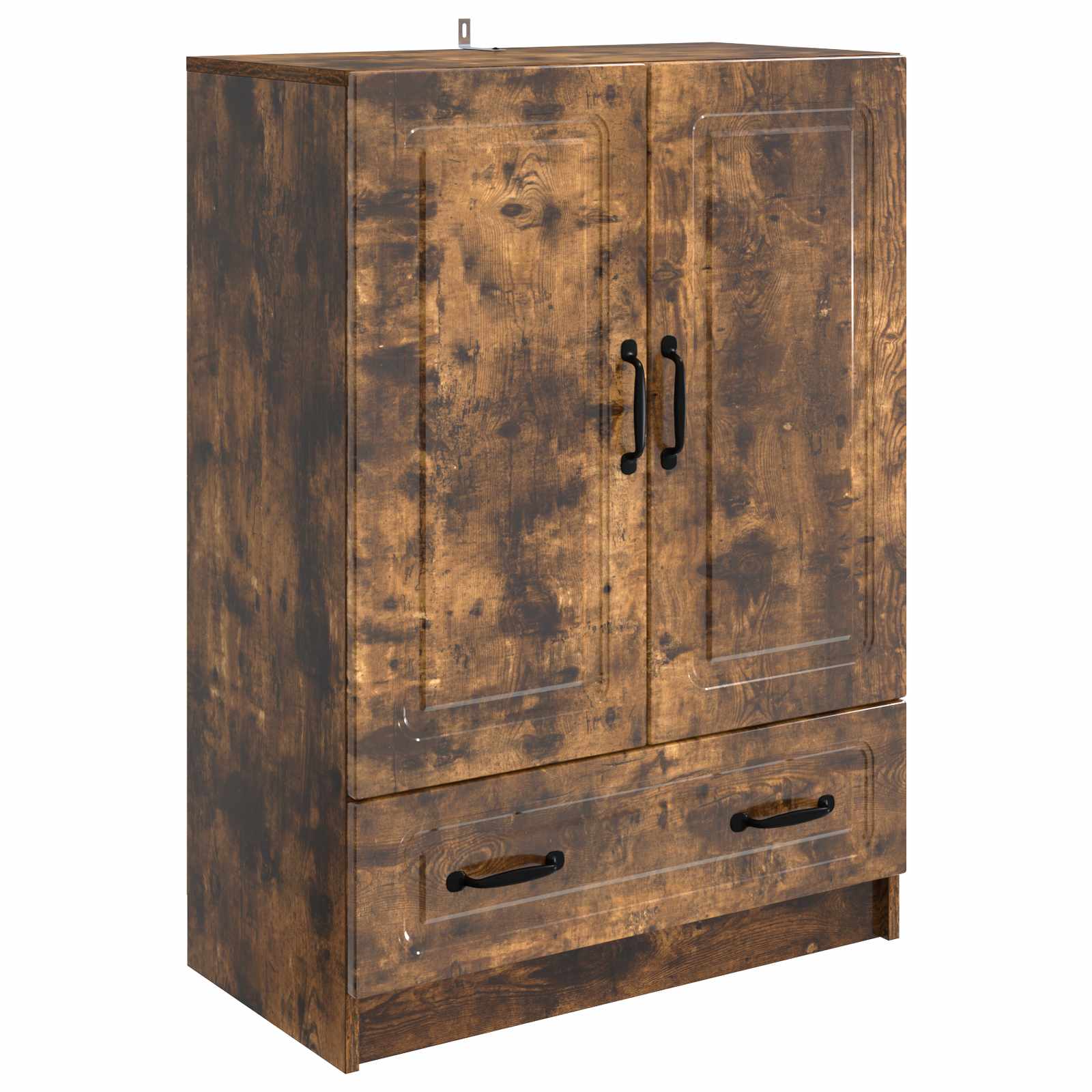 Πλαϊνό γραφείο Καπνισμένο Ξύλο Δρυός 66 x 34,5 x 92 εκ. - Pakobazaar