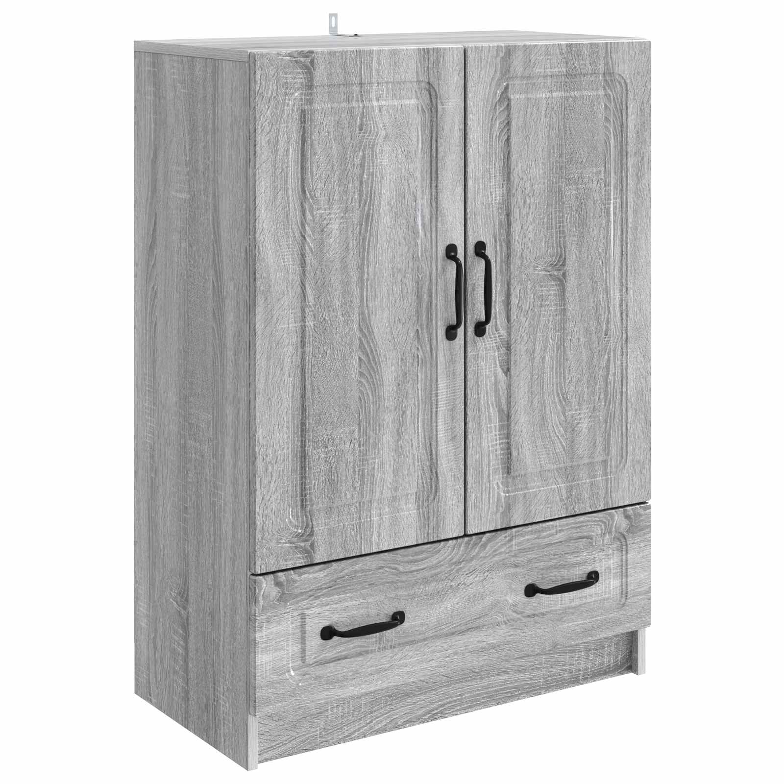 Πλαϊνό γραφείο με συρτάρι Γκρι Sonoma 66 x 34,5 x 92 εκ. - Pakobazaar