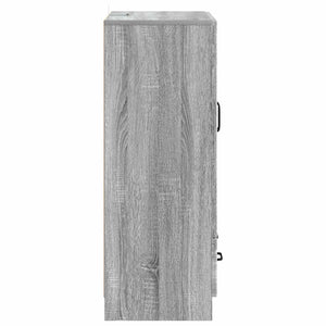 Πλαϊνό γραφείο με συρτάρι Γκρι Sonoma 66 x 34,5 x 92 εκ. - Pakobazaar