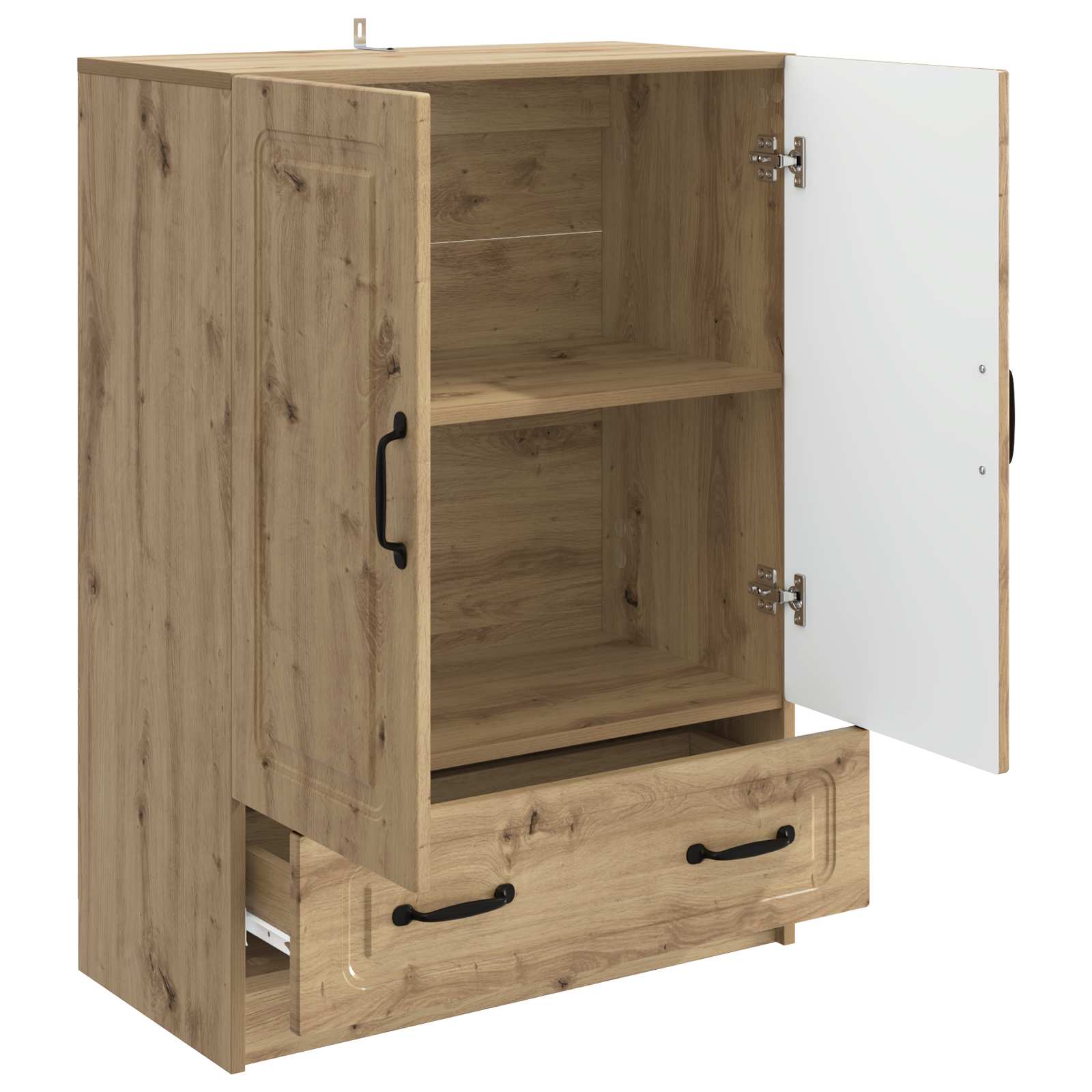 Πλαϊνό γραφείο με συρτάρι Artisan Δρυς 66 x 34,5 x 92 εκ. - Pakobazaar