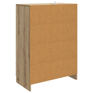 Πλαϊνό γραφείο με συρτάρι Artisan Δρυς 66 x 34,5 x 92 εκ. - Pakobazaar