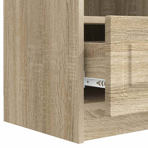 Ντουλάπι TV Sonoma Δρυς 102 x 34,5 x 47 εκ Επεξεργασμένο Ξύλο - Pakobazaar