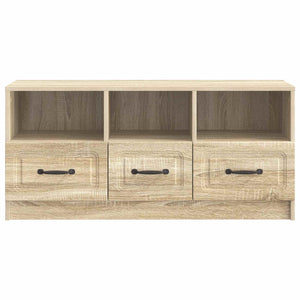 Ντουλάπι TV Sonoma Δρυς 102 x 34,5 x 47 εκ Επεξεργασμένο Ξύλο - Pakobazaar