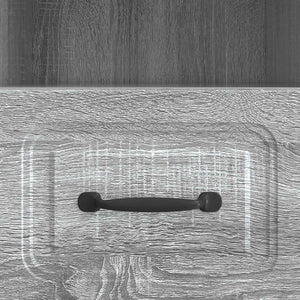 Ντουλάπι TV Γκρι Sonoma 102 x 34,5 x 47 εκ Επεξεργασμένο Ξύλο - Pakobazaar