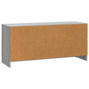 Ντουλάπι TV Γκρι Sonoma 102 x 34,5 x 47 εκ Επεξεργασμένο Ξύλο - Pakobazaar