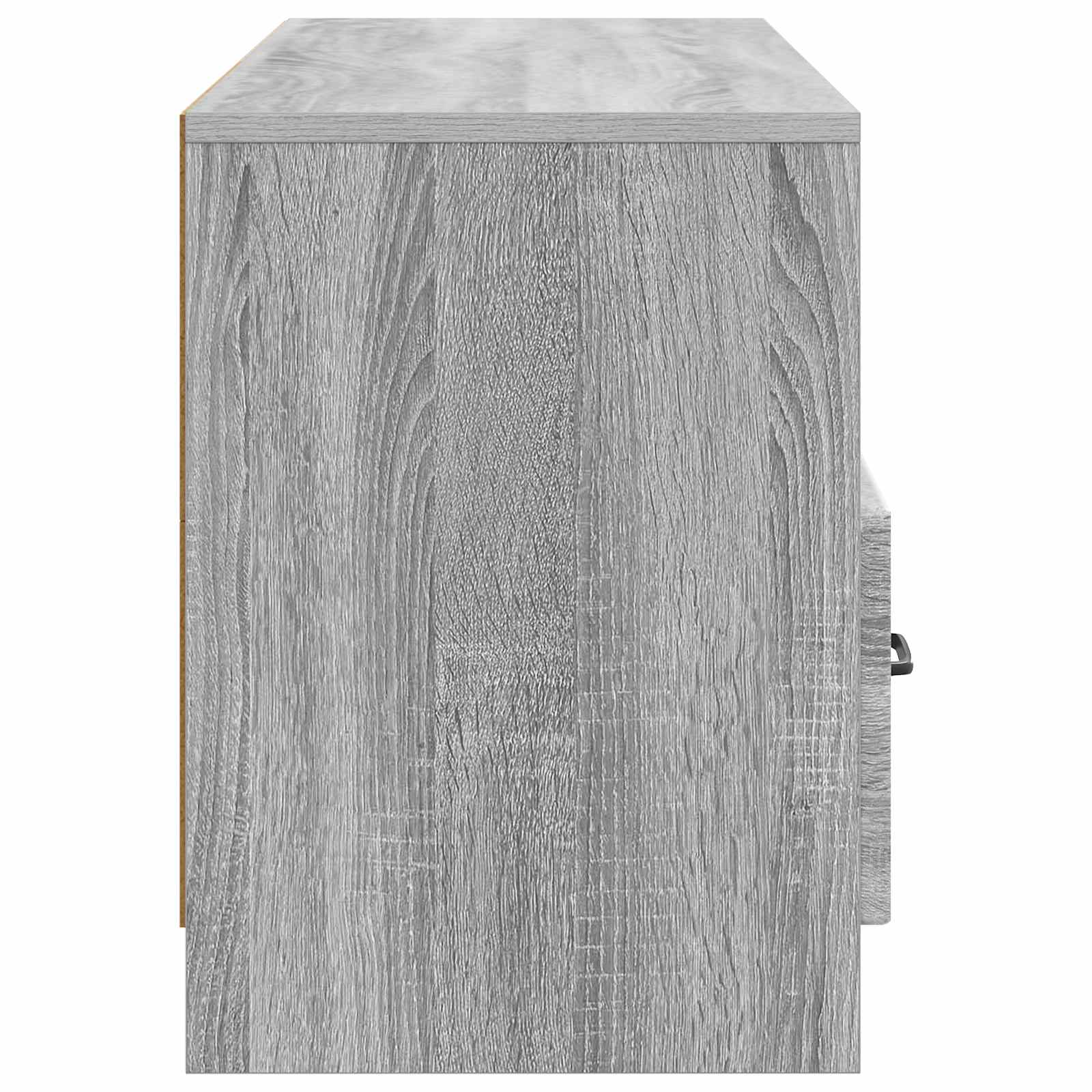 Ντουλάπι TV Γκρι Sonoma 102 x 34,5 x 47 εκ Επεξεργασμένο Ξύλο - Pakobazaar