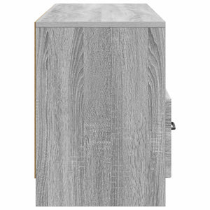 Ντουλάπι TV Γκρι Sonoma 102 x 34,5 x 47 εκ Επεξεργασμένο Ξύλο - Pakobazaar