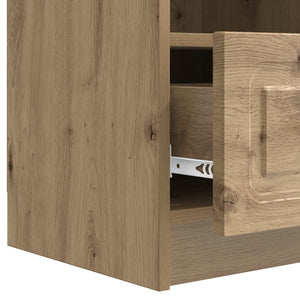 Ντουλάπι TV Artisan Δρυς 102 x 34,5 x 47 εκ Επεξεργασμένο Ξύλο - Pakobazaar