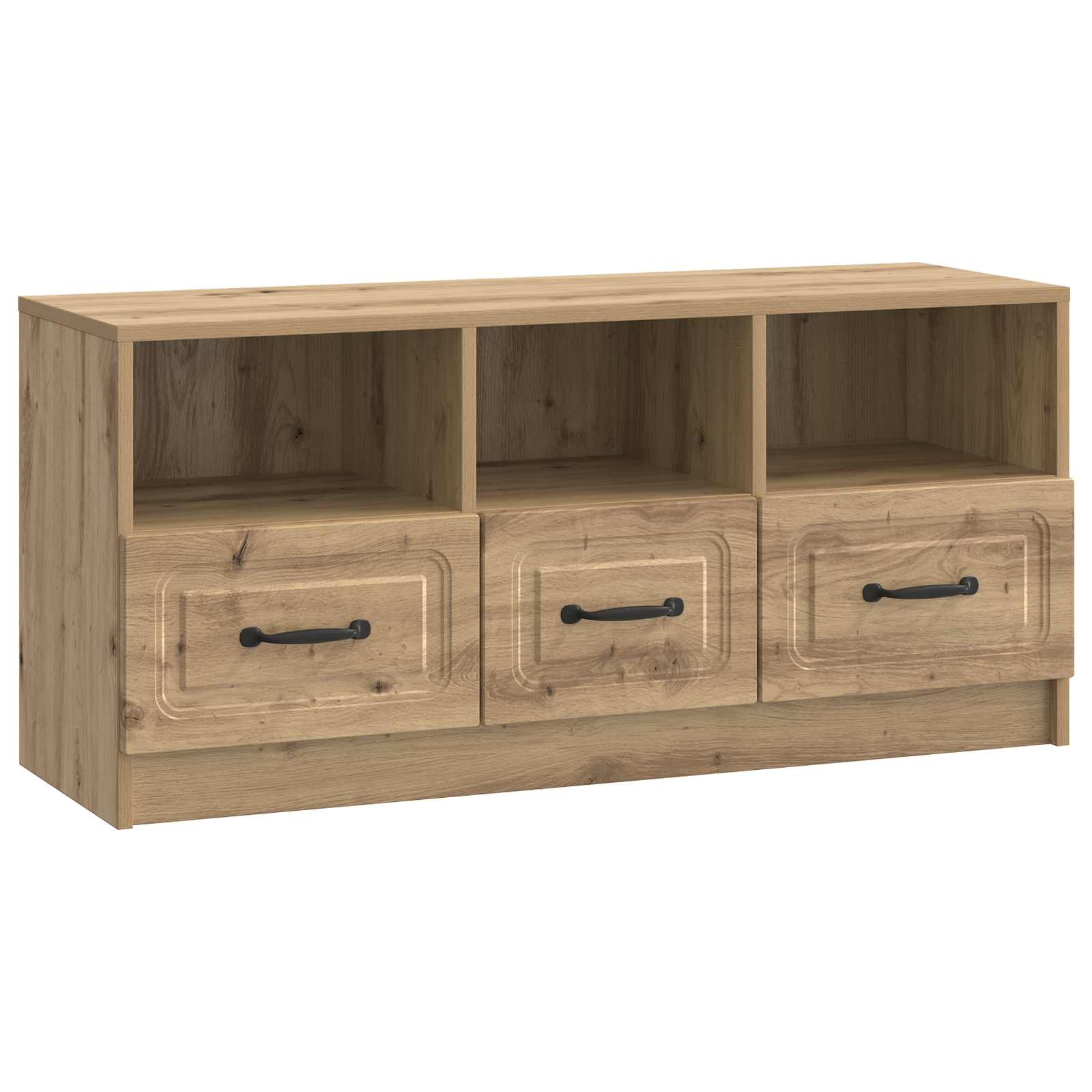 Ντουλάπι TV Artisan Δρυς 102 x 34,5 x 47 εκ Επεξεργασμένο Ξύλο - Pakobazaar