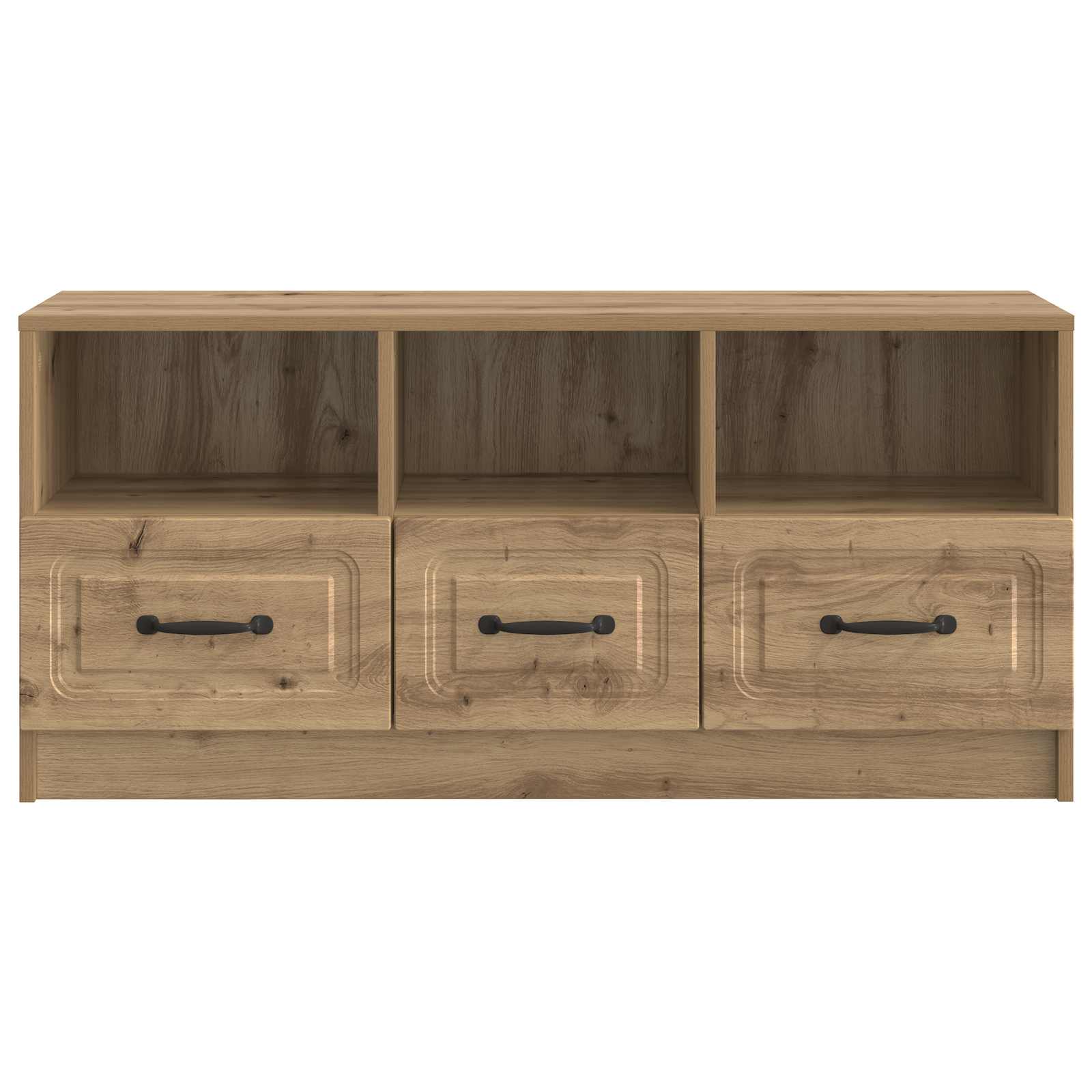 Ντουλάπι TV Artisan Δρυς 102 x 34,5 x 47 εκ Επεξεργασμένο Ξύλο - Pakobazaar