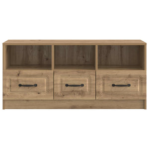 Ντουλάπι TV Artisan Δρυς 102 x 34,5 x 47 εκ Επεξεργασμένο Ξύλο - Pakobazaar