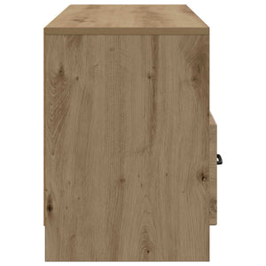 Ντουλάπι TV Artisan Δρυς 102 x 34,5 x 47 εκ Επεξεργασμένο Ξύλο - Pakobazaar
