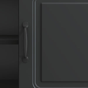 Ντουλάπι TV Μαύρο 150 x 31 x 47 εκ Επεξεργασμένο Ξύλο - Pakobazaar
