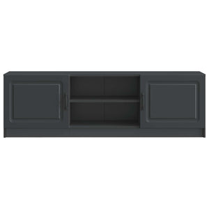 Ντουλάπι TV Μαύρο 150 x 31 x 47 εκ Επεξεργασμένο Ξύλο - Pakobazaar