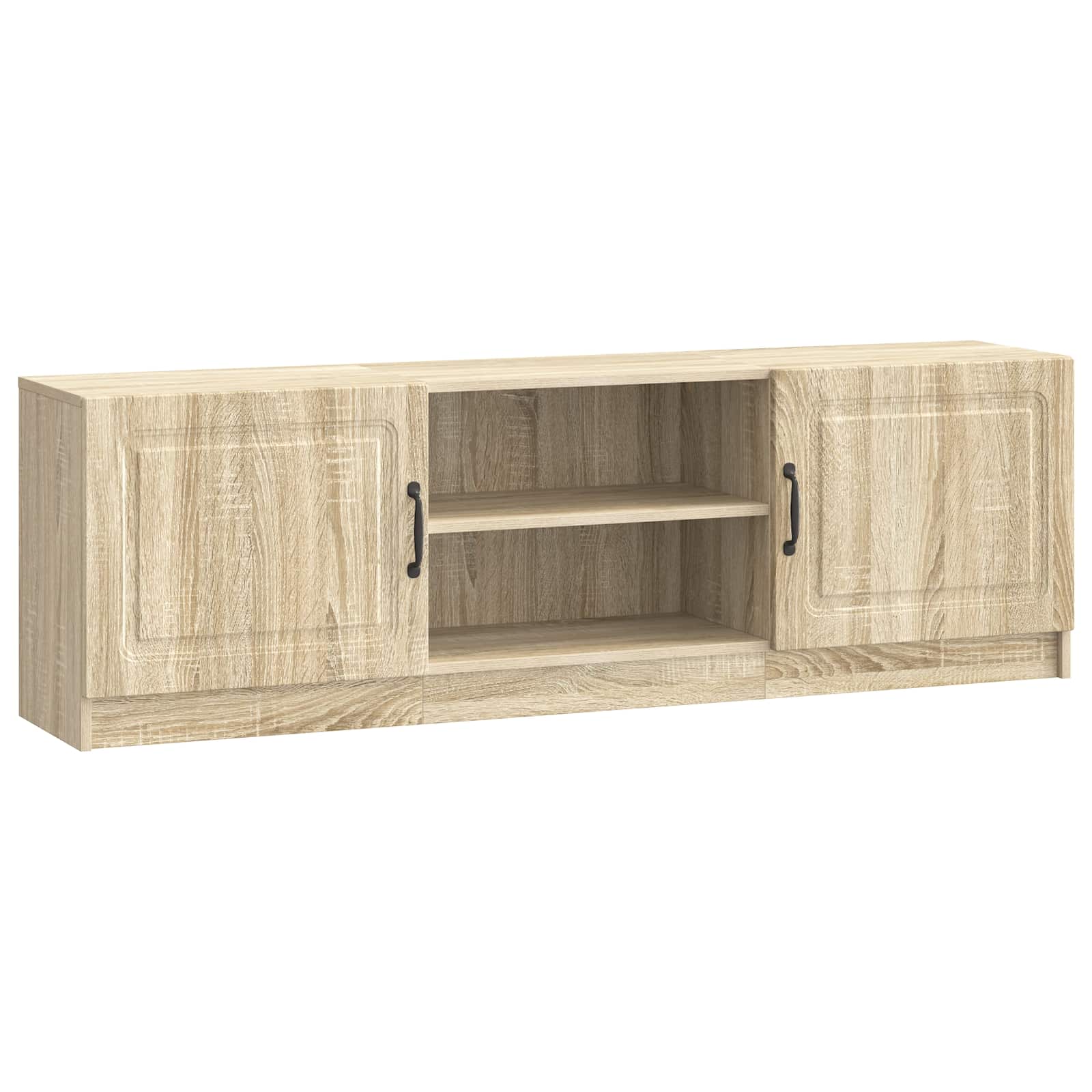 Ντουλάπι TV Sonoma Δρυς 150 x 31 x 47 εκ Επεξεργασμένο Ξύλο - Pakobazaar