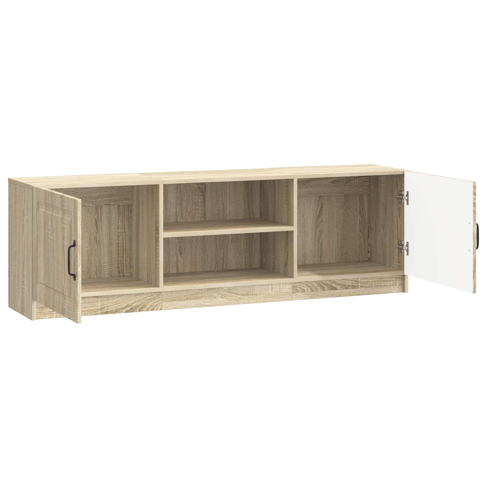 Ντουλάπι TV Sonoma Δρυς 150 x 31 x 47 εκ Επεξεργασμένο Ξύλο - Pakobazaar